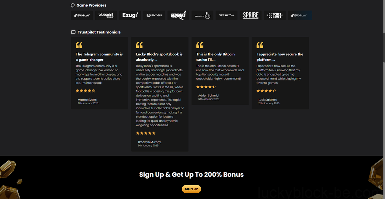 Luckyblock Casino Casino